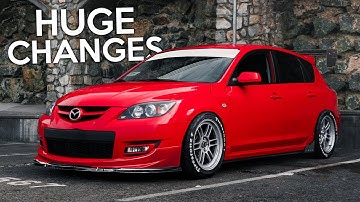 Building My MazdaSpeed 3 in 10 Minutes 🔥