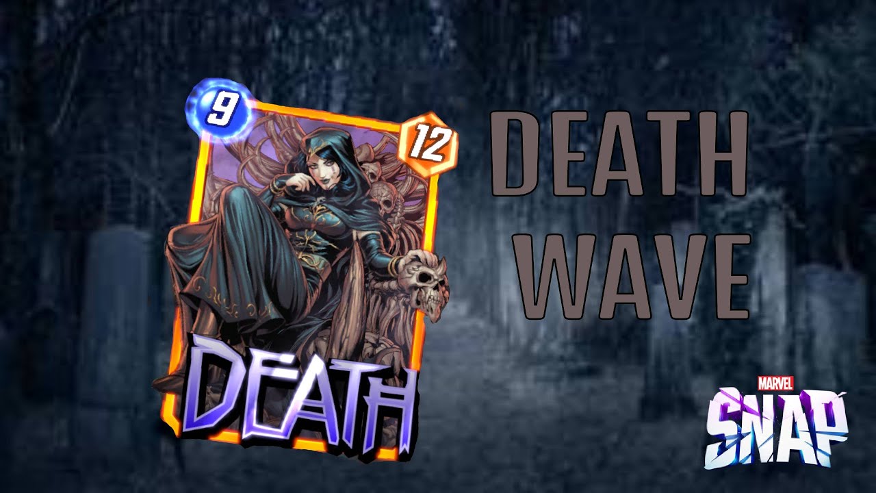 Death Wave in Marvel Snap climbs the ladder.