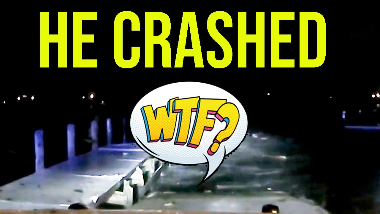 Boat Ramp Crash and Rescue - YouTube