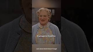 Mrs. Doubtfire – “Can You Make Me Into a Woman?” (The Transformation Begins) 😱👵🎭