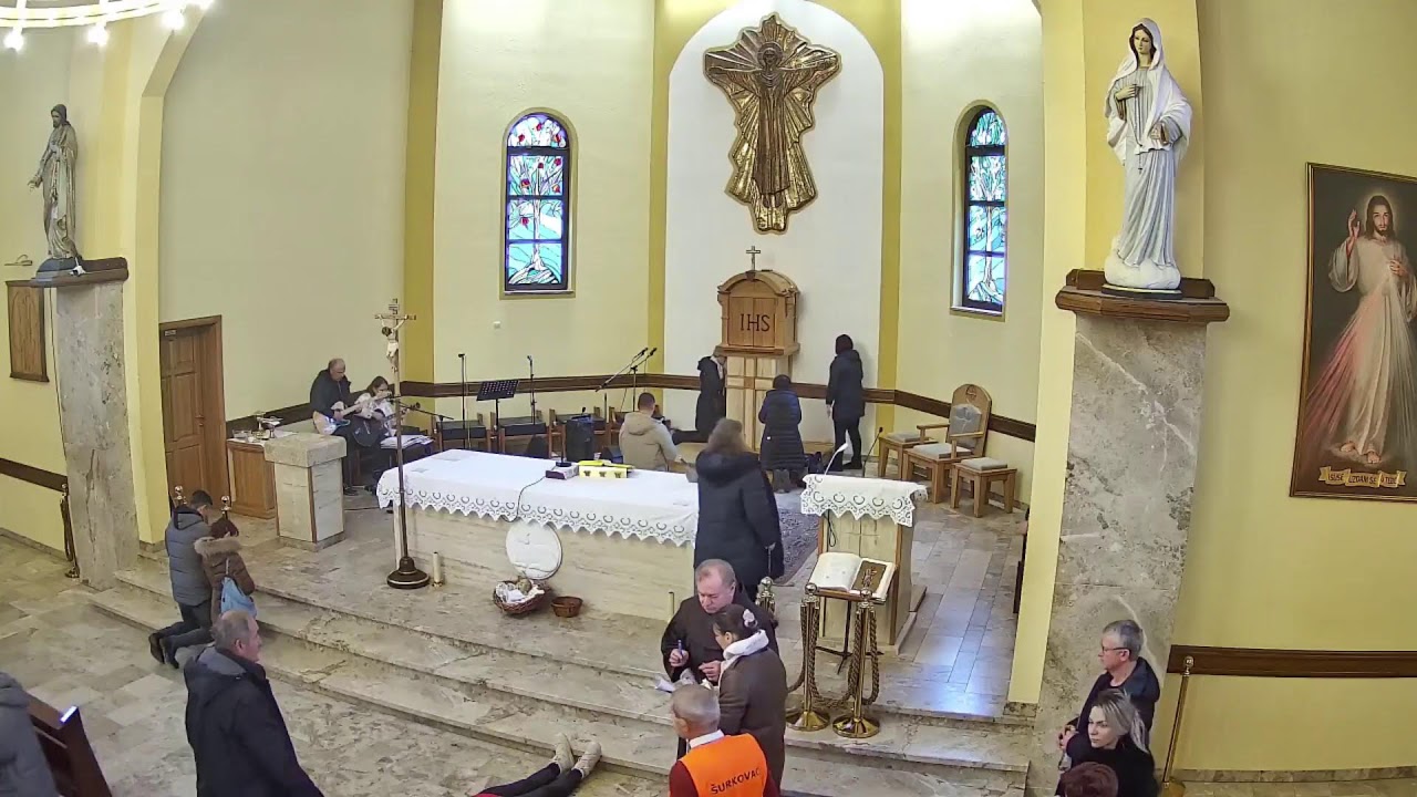 Sveta misa 01.2.2026. god.