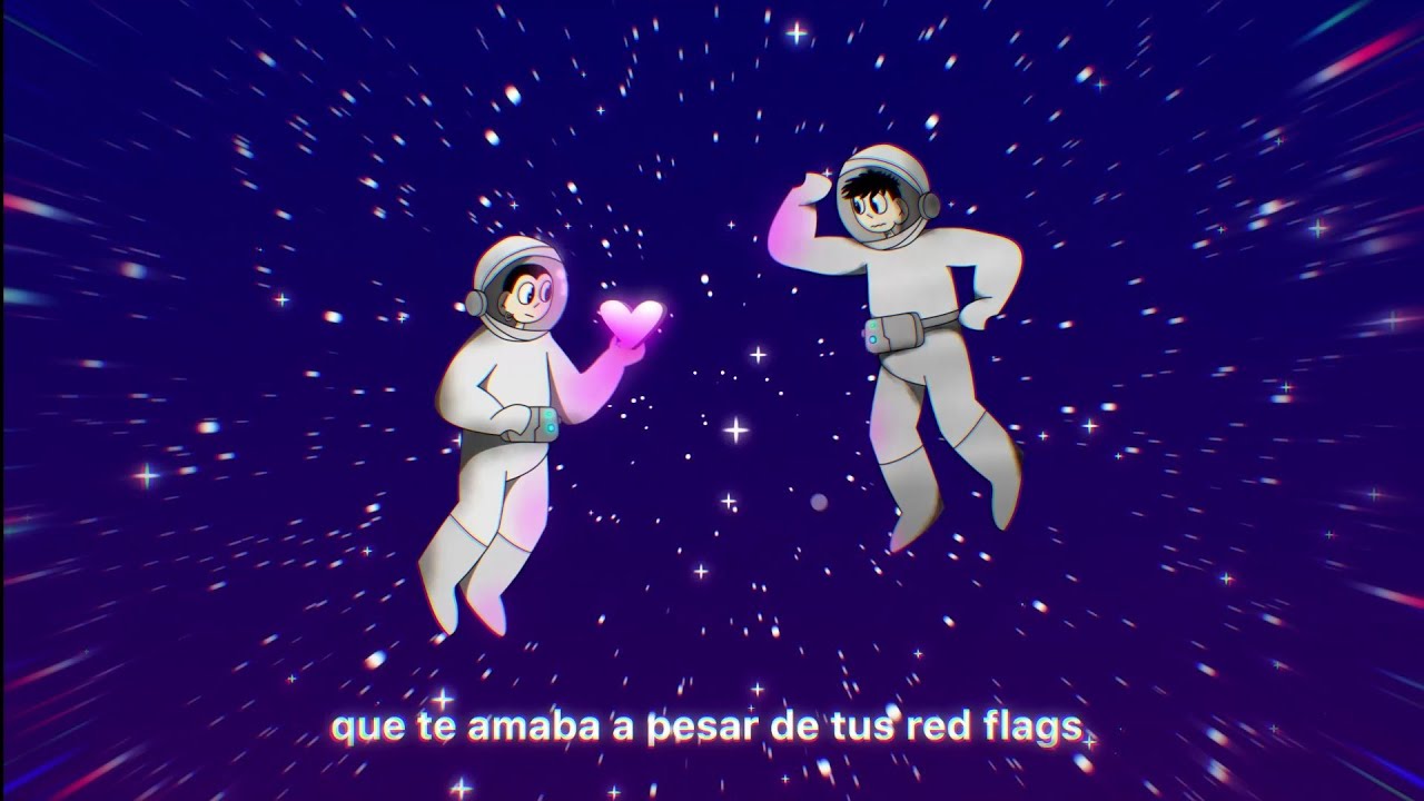 MIL GALAXIAS - SISTRA x KEINI (Official Video Lyrics)