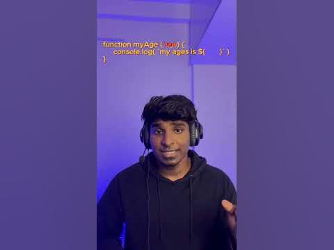 Argument vs parameter in javascript #coding #basic - YouTube