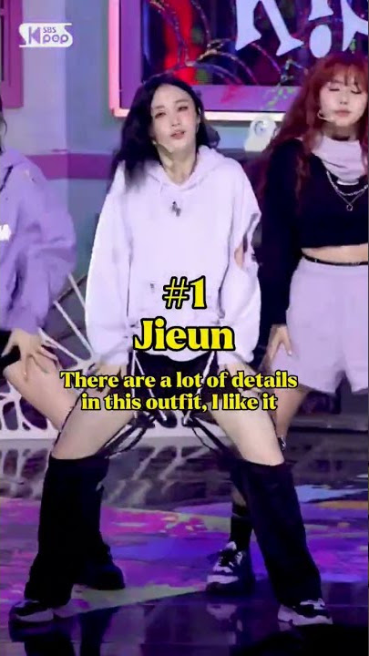 Ranking Purple Kiss stage outfit Nerdy era #kpop #shorts #purplekiss #goeun #chaein #yuki #swan