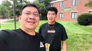 AR2025 golf client Sivawong “Putter” Aukrawat as he settles in at George Mason University,