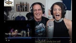 The Who (Baba O'Riley - Studio and LIVE) Kel's First Reaction