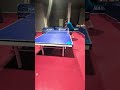 順横回転ロングサーブの練習　 #tabletennis #tennisdemesa #楽しく練習できる　#集中力アップ 　#卓球