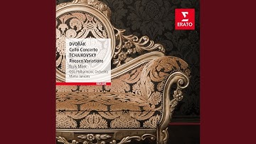 Variations on a Rococo Theme for Cello and Orchestra, Op. 33: Variation VII and Coda. Allegro vivo