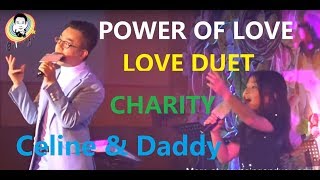 Daughter and Father Duet The Power Of Love ft. Celine Tam 譚芷昀