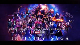 Avengers: Endgame | Main on End Credits (The Infinity Saga Characters)