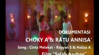 Choky A \u0026 Ratu Annisa-ost Cinta Melekat|misteri ilahi Indosiar|gentabuanaparamita