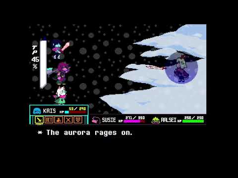 Vs. Carol [Deltarune Chapter 6 Fight Concept]