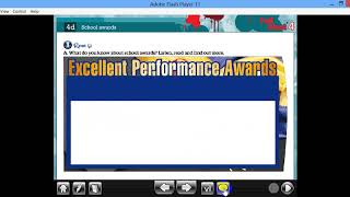 Fullblast4 Module 4d School awards Student book P.54-55