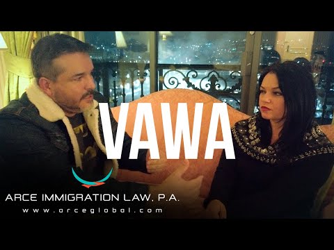 O QUE É VAWA? - Arce Immigration Law (feat Paulo Sérgio)