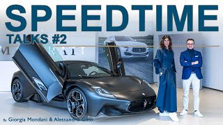 Speedtime Talks #2 - Maserati MC20 Notte & Rolex Cosmograph Daytona in platinum