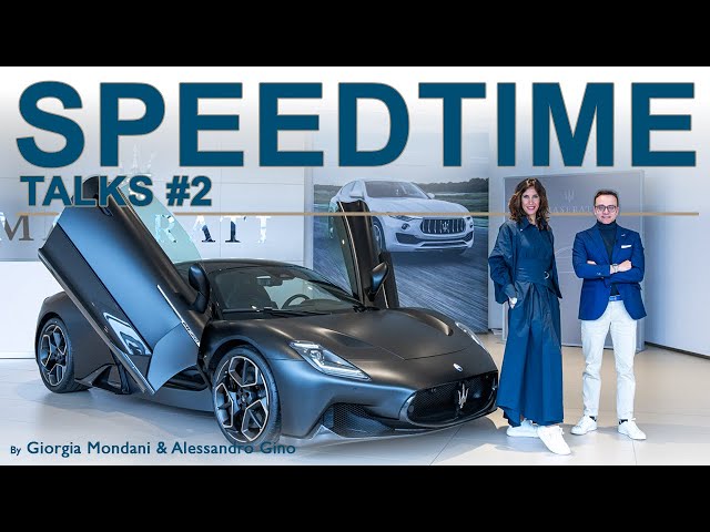 Speedtime Talks #2 - Maserati MC20 Notte & Rolex Cosmograph Daytona in platinum class=