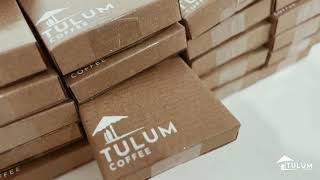 Tulum's Coffee Samplers | Specialty Indian Arabica Coffees #asmr #coffeeroaster #coffee #packaging