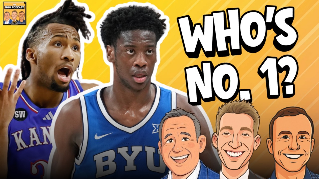 Darryn Peterson or AJ Dybantsa: the debate for No. 1 overall is ON! | GHM PODCAST