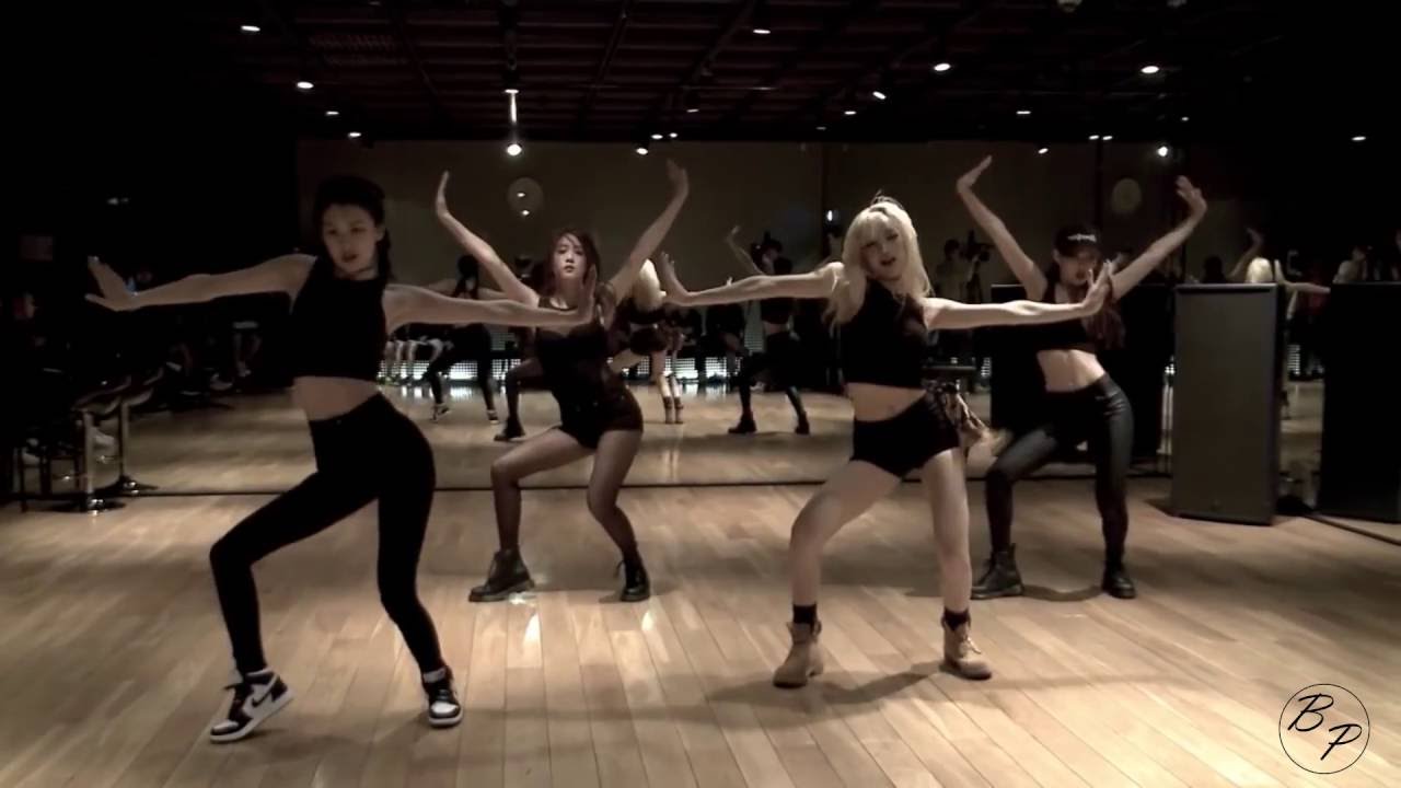 Black Pink dance practice mirrored BP Editions YouTube