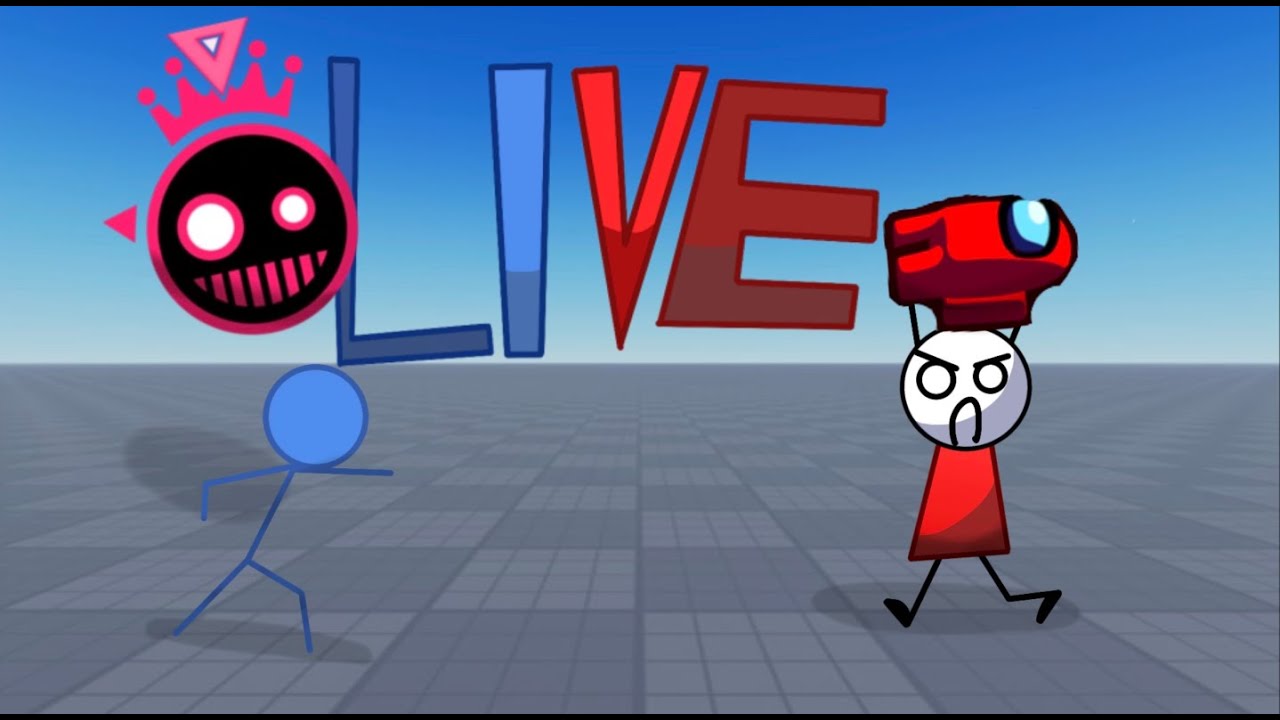 super random fights *dan joining live* - YouTube