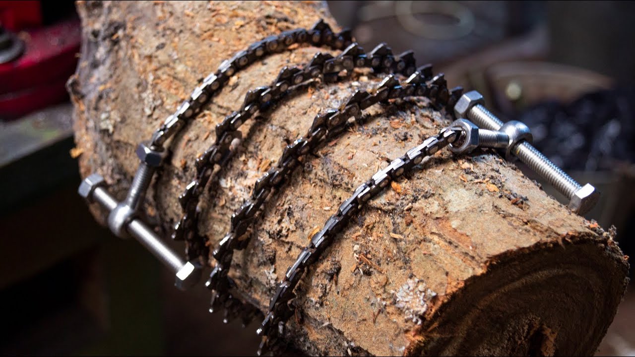 Цепи от пилы больше не выкидываю. Хускварна курит в сторонке и сосет ...