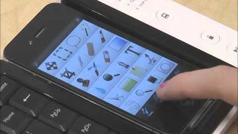 OMNIO WOWKeys Review [FULL sized QWERTY keyboard for iPhone and PC, together]