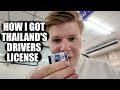 Is it possible for a russian to get thai license