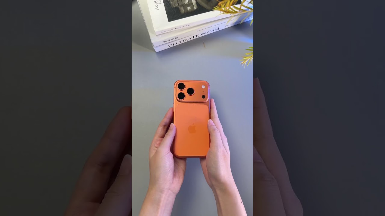 Ультратонкий чехол Pitaka для iPhone 17 Pro с функцией управления камерой