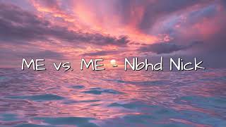 Nb Nick - Me Vs Me 