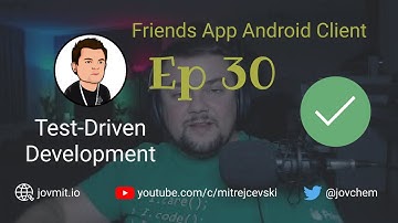 Friends App Android Client Ep30 - TDD on Android Screencast