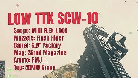 HIGH MAG CAPACITY SCW-10 - BATTLEFIELD 6