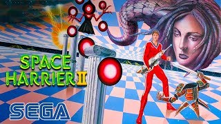 Space Harrier II Classic by SEGA Android Gameplay ᴴᴰ screenshot 1