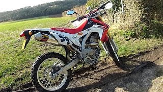 Honda CRF250L Review