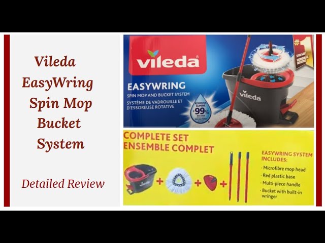 Vileda EasyWring Spin Mop & Bucket System