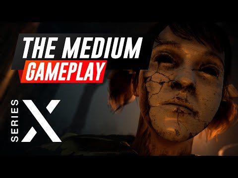 The Medium Xbox Seriex X: gameplay trailer