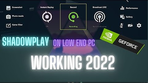How to get Nvidia Shadowplay on GT 710 PCs 2022 WORKING
