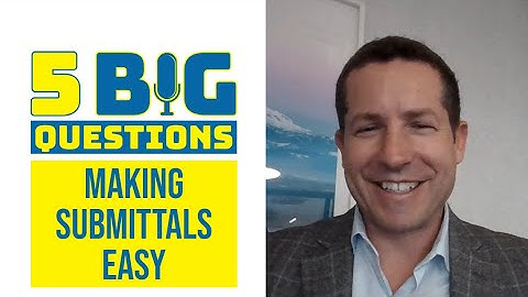 Making Lighting Submittals Easy: 5 Big Questions