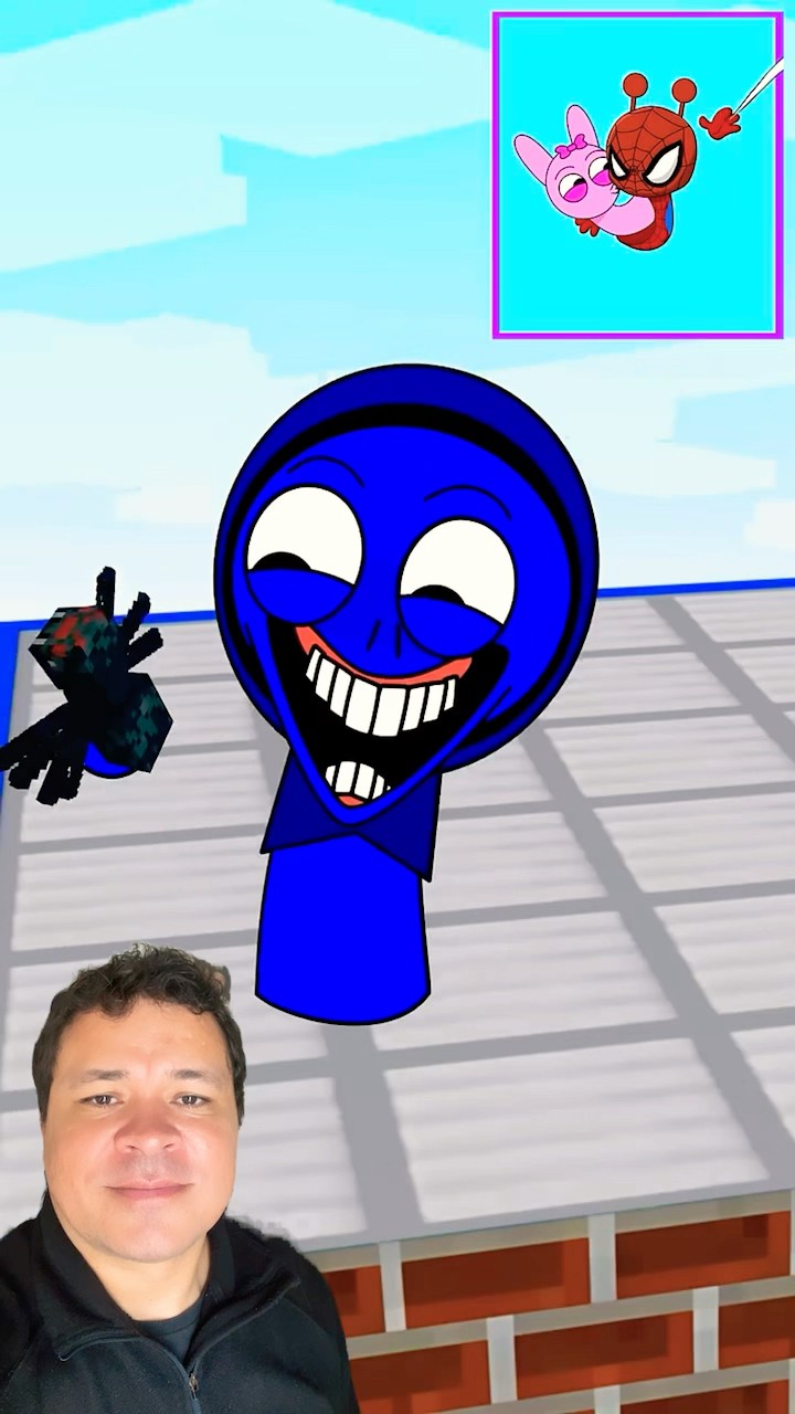 A PINKI PRECISA DE AJUDA #mayumigames #sprunki #shortsvideo #youtubeshorts