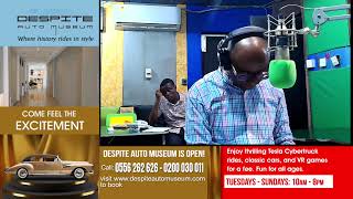 Entertainment Review On Peace 104.3 Fm 11112025