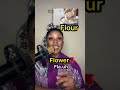 Pronunciation of flour. Homophones #englishlanguage #learnanewwordtoday
