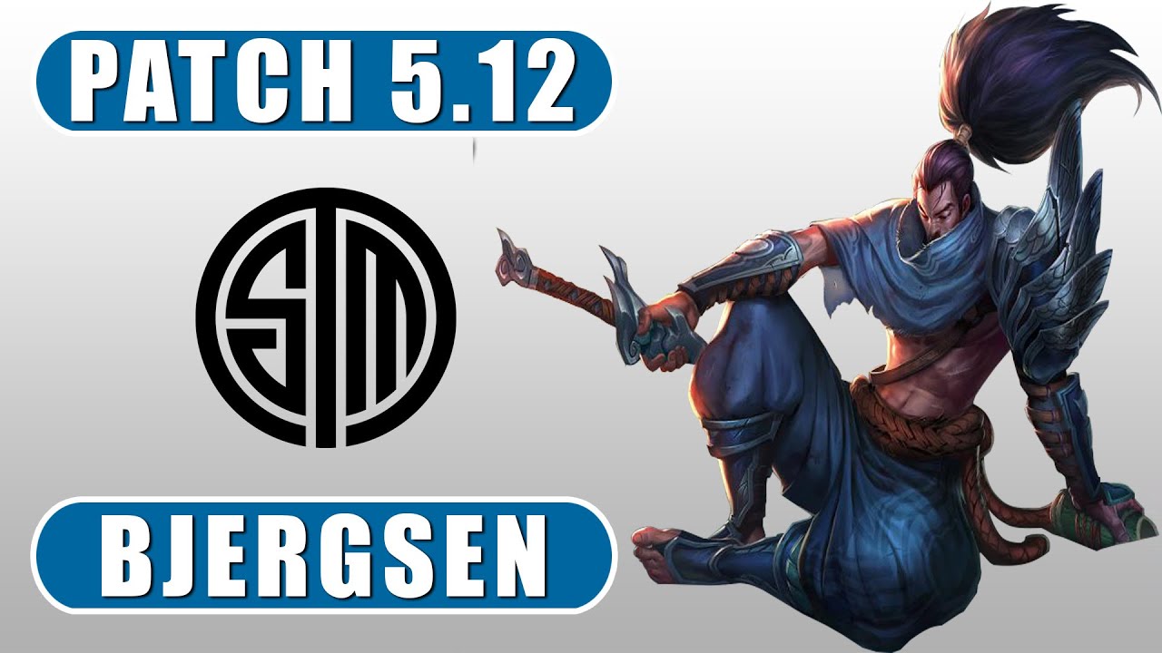 TSM Bjergsen Stream | Yasuo vs Lulu | Mid | July 03rd, 2015 | Season5 | Patch 5.12