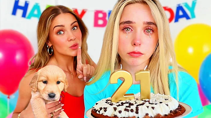 Forgetting My Sisters Birthday then SURPRISING Her With This **SHE CRIED**