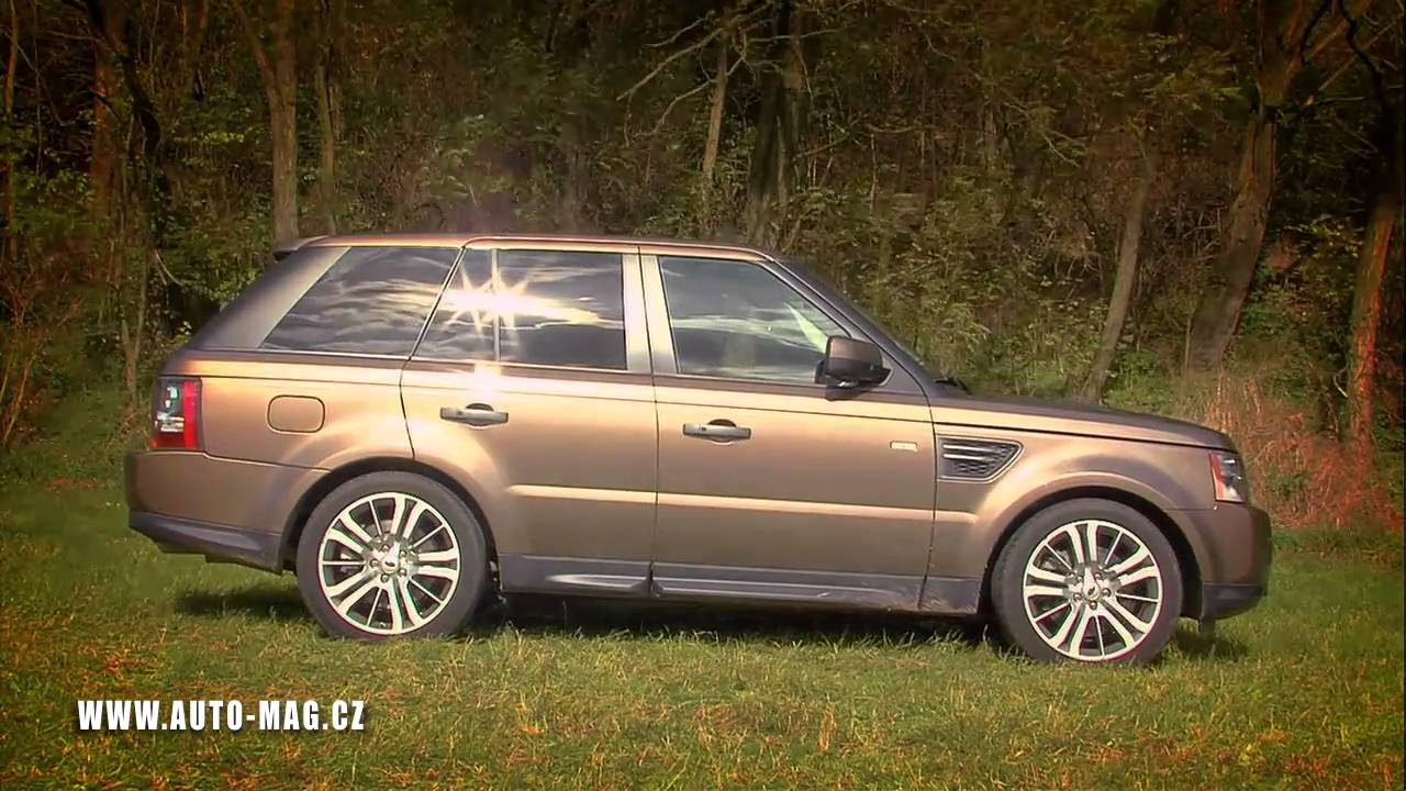 Range Rouver Druhy range rouver sport.mov - YouTube
