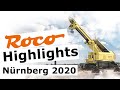 ROCO Messehighlights 2020 - Spielwarenmesse Nürnberg