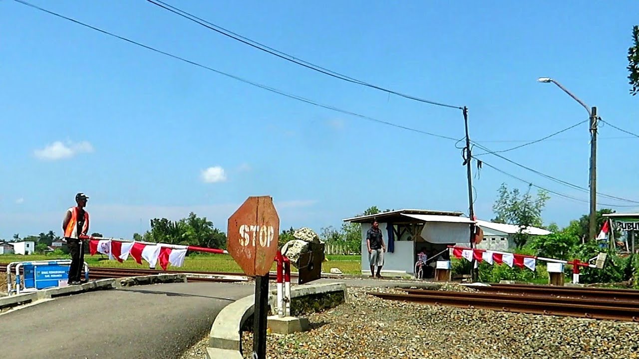 TERBARU & UNIK!! PERLINTASAN JPL 567 SELANG TIMUR/PEKISEN, DISHUB KEBUMEN