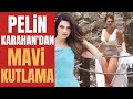 Pelin Karahan ve Bedri Güntay'dan Mavi Sularda Yıldönümü Kutlaması