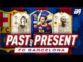 THE BEST PAST AND PRESENT BARCELONA TEAM | FIFA 21 ULTIMATE TEAM