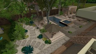 House Flipper 1 Moonrise Falls Spa Tour