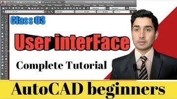 AutoCAD CLASS 03 – What is the AutoCAD User Interface?