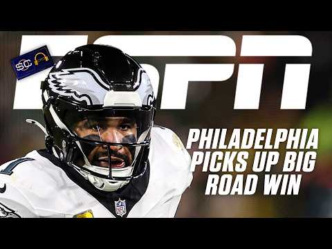 Eagles vs. Packers REACTION 🏈 Philadelphia's grit on defense showed in MNF win | SC with SVP